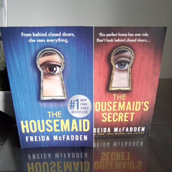 Other - New🌈 The Housemaid The Housemaid's Secret thriller Novel Freida McFadden Books